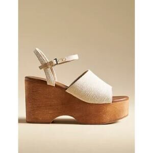 NEW JEFFREY CAMPBELL On Deck Platform Sandal